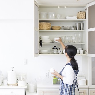 Kitchen cupboards