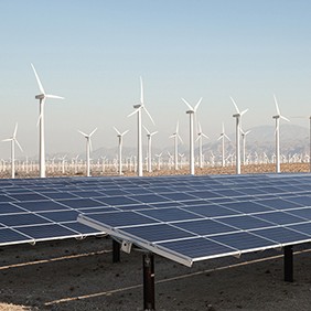 Renewable Solar Energy and Windmills
