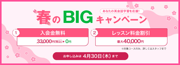 2604 春のBIGキャンペーン slider_gaba2604